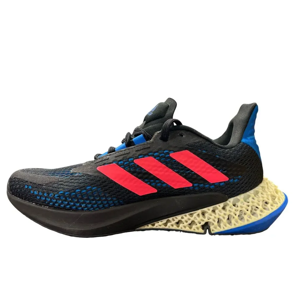 adidas 4DFWD_Pulse J GZ4004 Kid's Sneakers Core Black Turbo Blue Rush Size 6